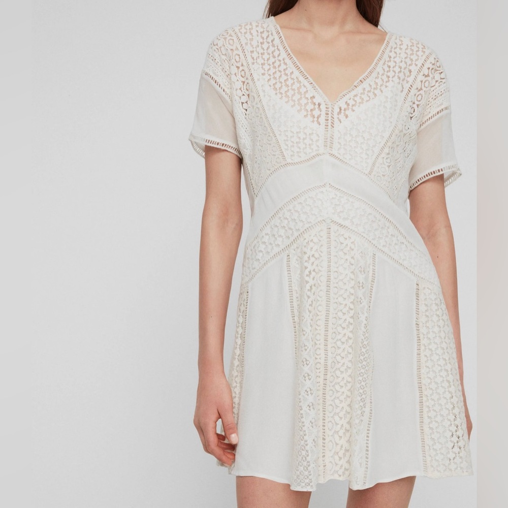 All Saints Cindi Lace Dress
